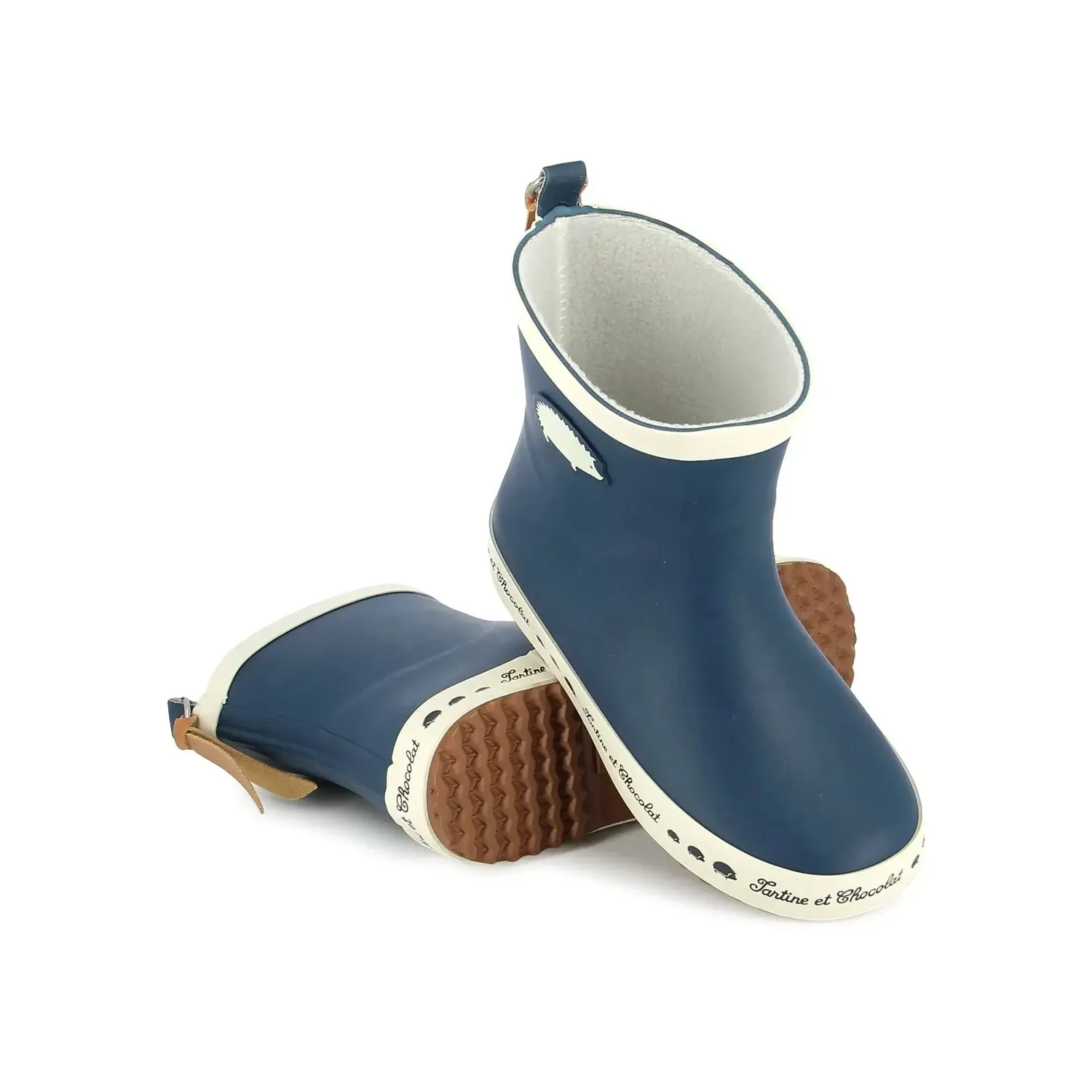 10is TC Welly Patch bottes de pluie caoutchouc