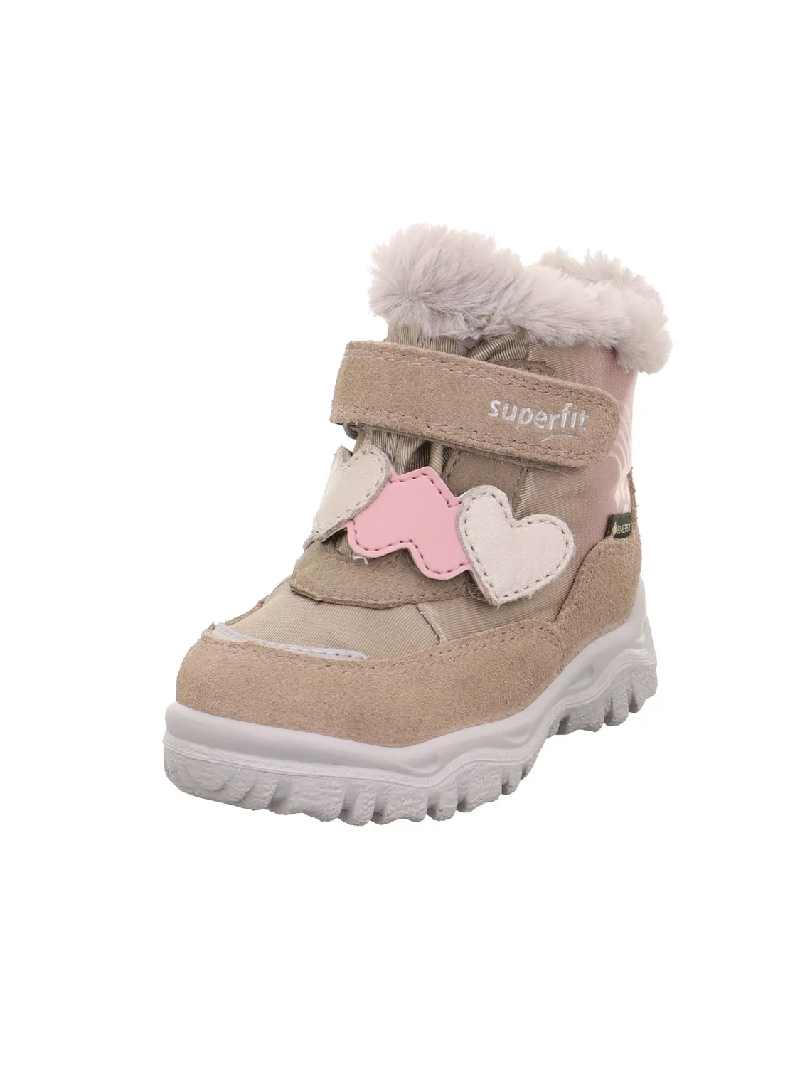 Superfit Husky+ Warm Gore-Tex bottes neige doublées fille
