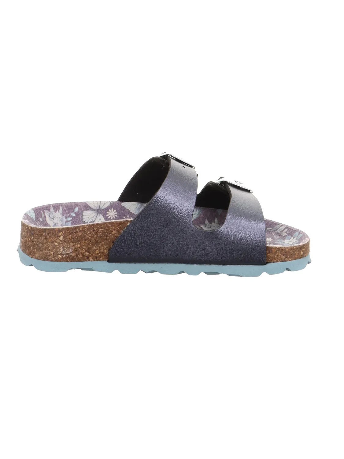 Superfit 8250 pantoufles fille Bleu cuir synthétique