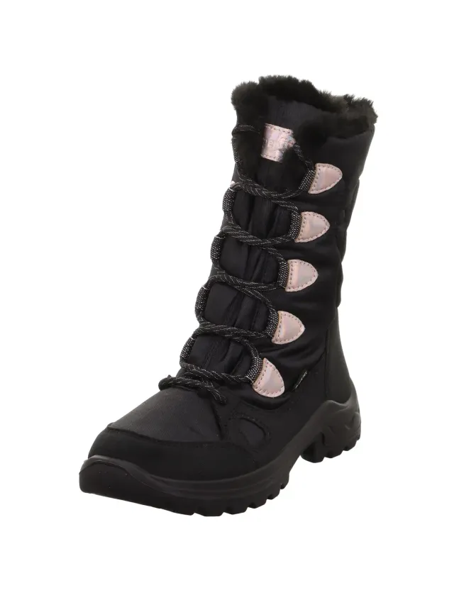 Superfit Aurora Noir 0000 bottines semelle souple