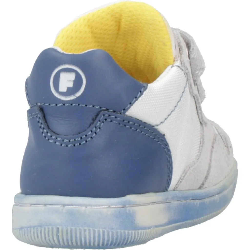 Falcotto Klip VL Blanco baskets cuir blanc 21 EU