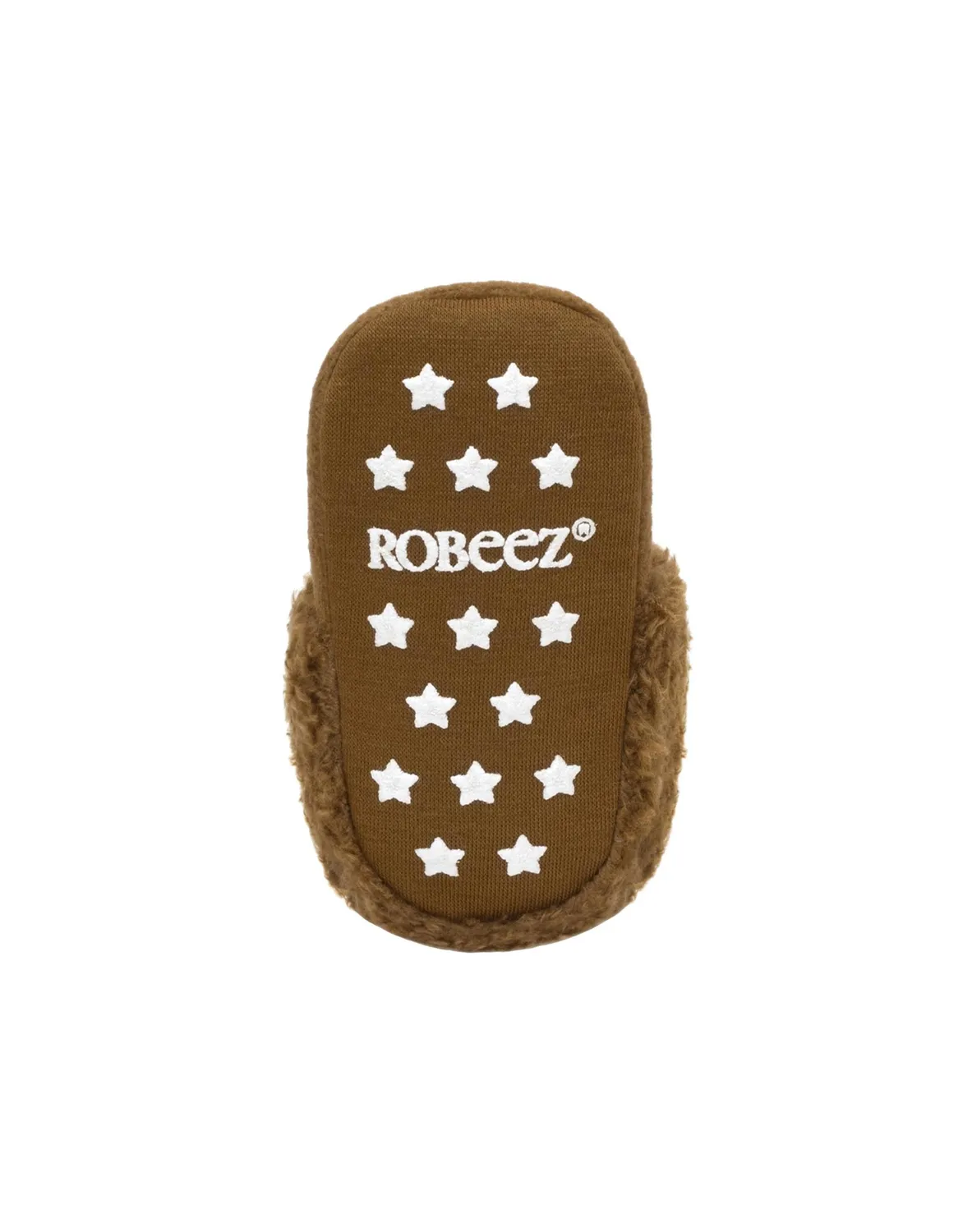 Robeez Sully chaussons bébé camel pression