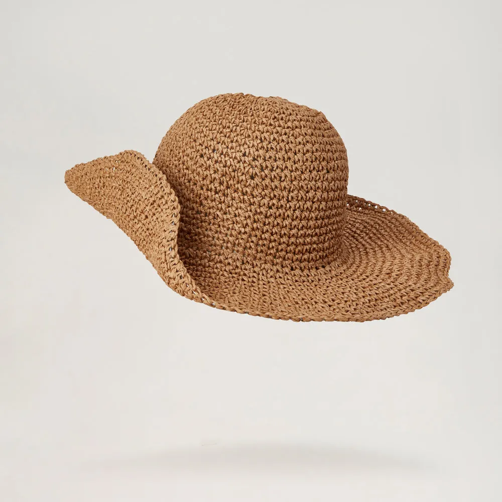 BabyMocs Straw Hat chapeau paille papier recyclé