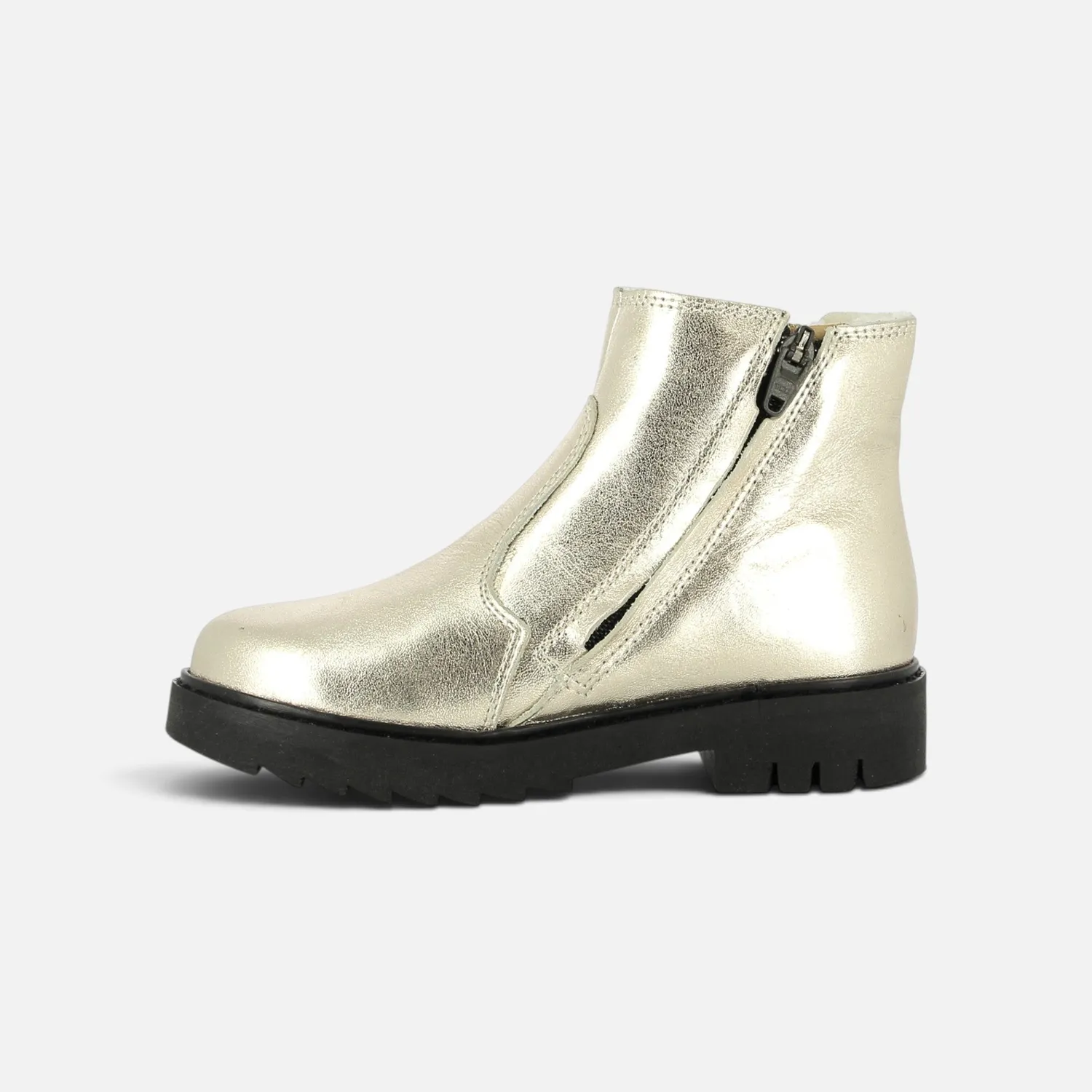 10is Sid Jod Zip Fur bottines fourrées