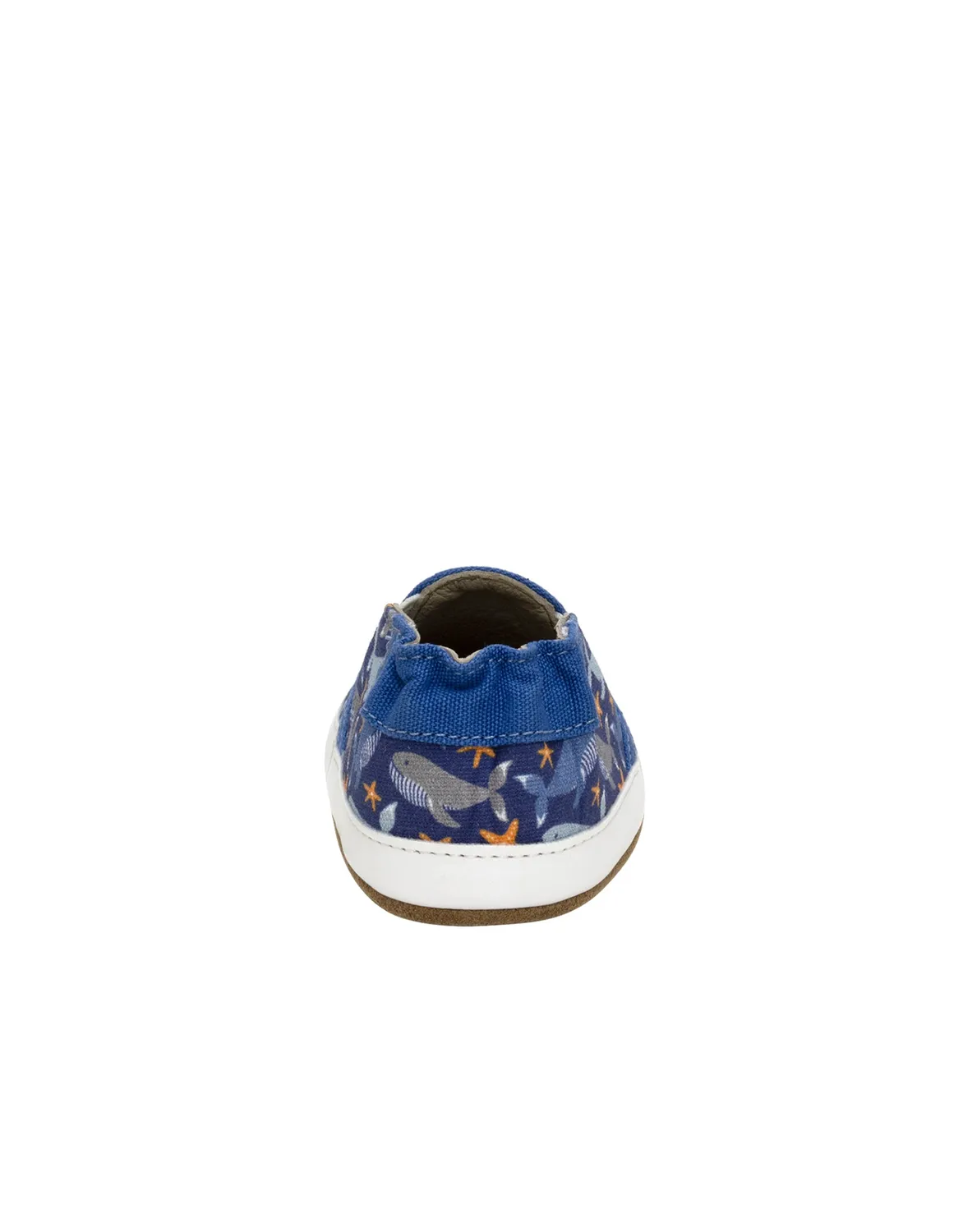 ROBEEZ Whale Tale Soft Soles chaussures bébé baleines
