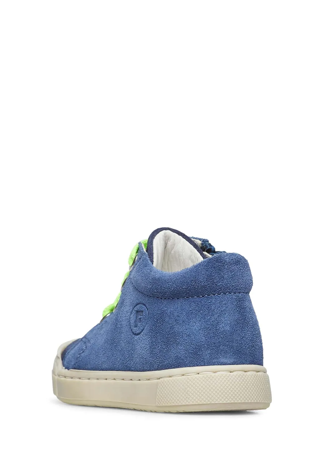 Falcotto Snopes Zip chausson bébé en cuir