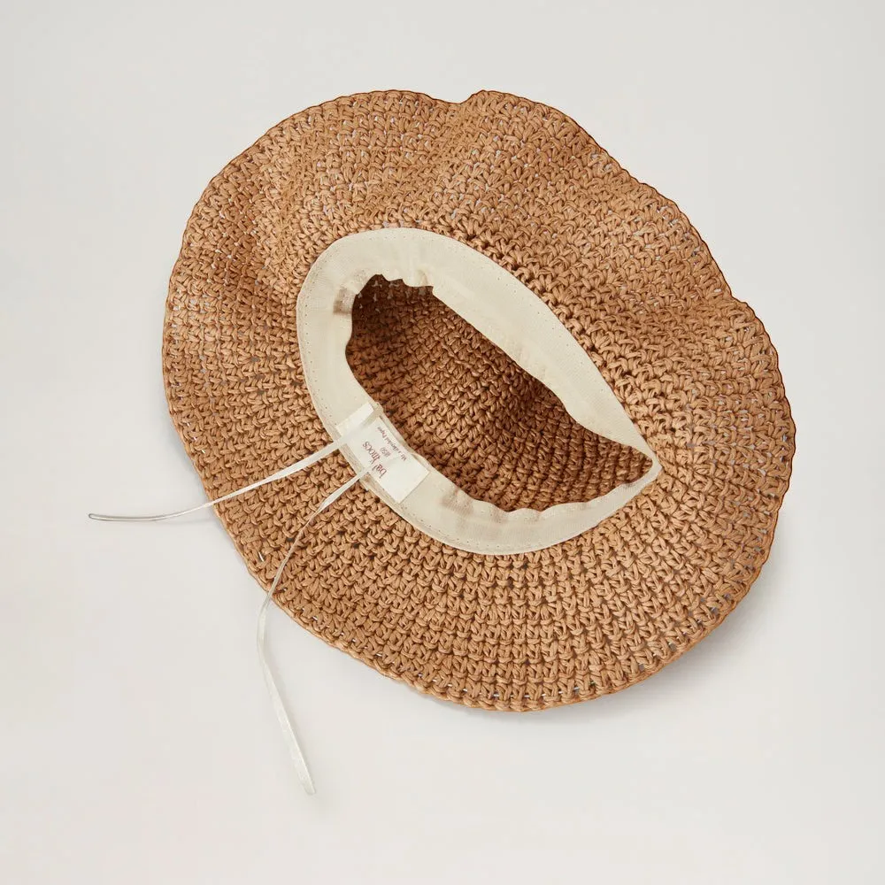 BabyMocs Straw Hat chapeau de paille enfant